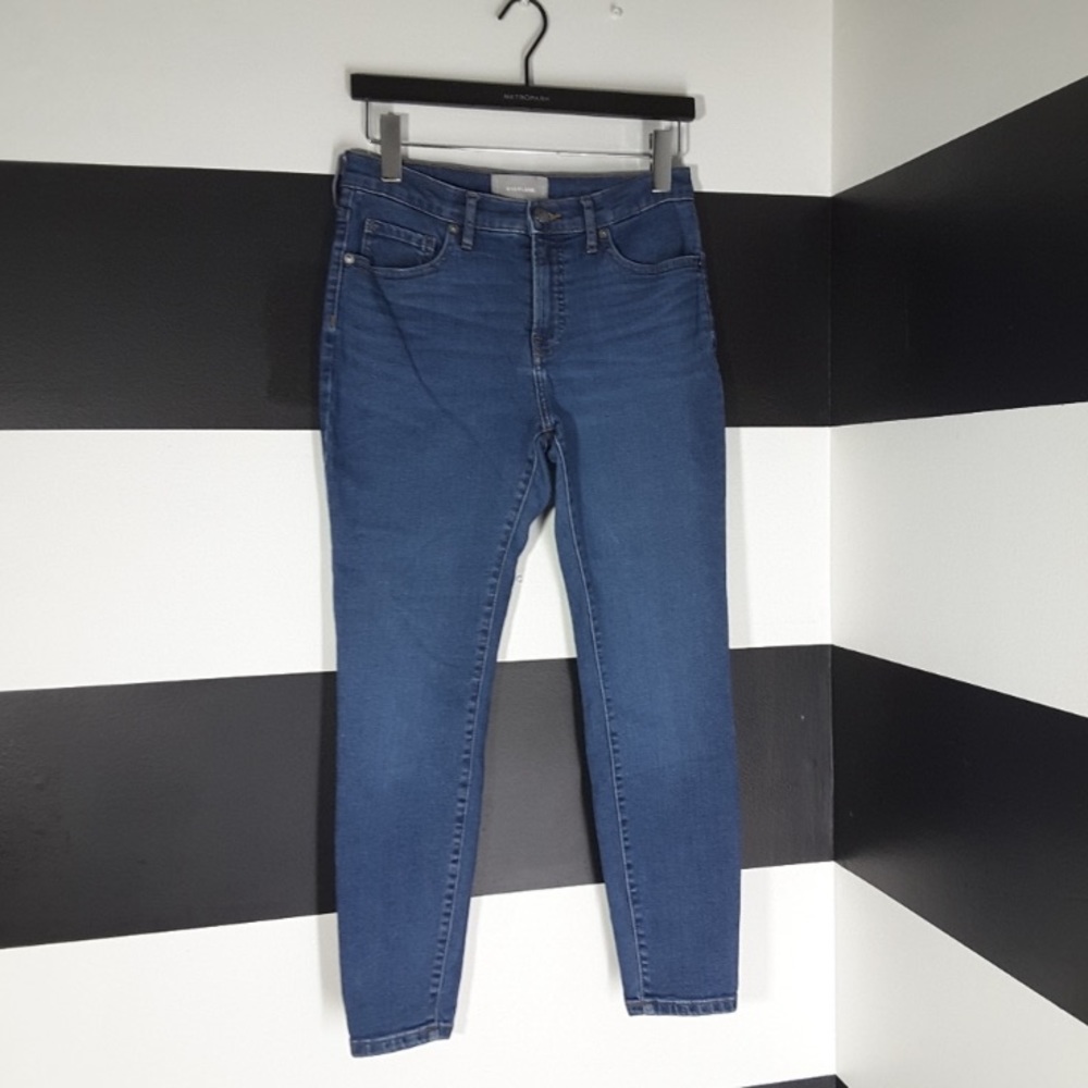 EVERLANE Midrise Ankle Jean Size 29
